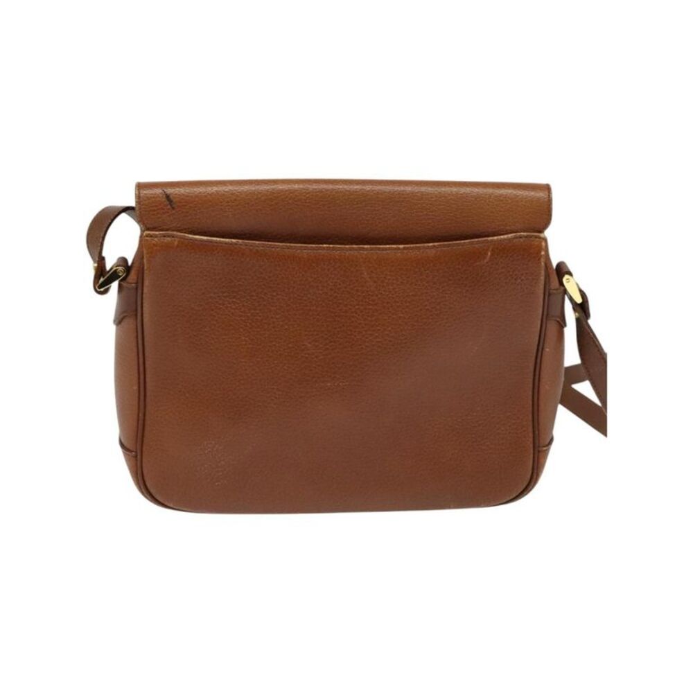 Pre Loved Burberry Women Brown Shoulder Bags - Picture 3 of 8